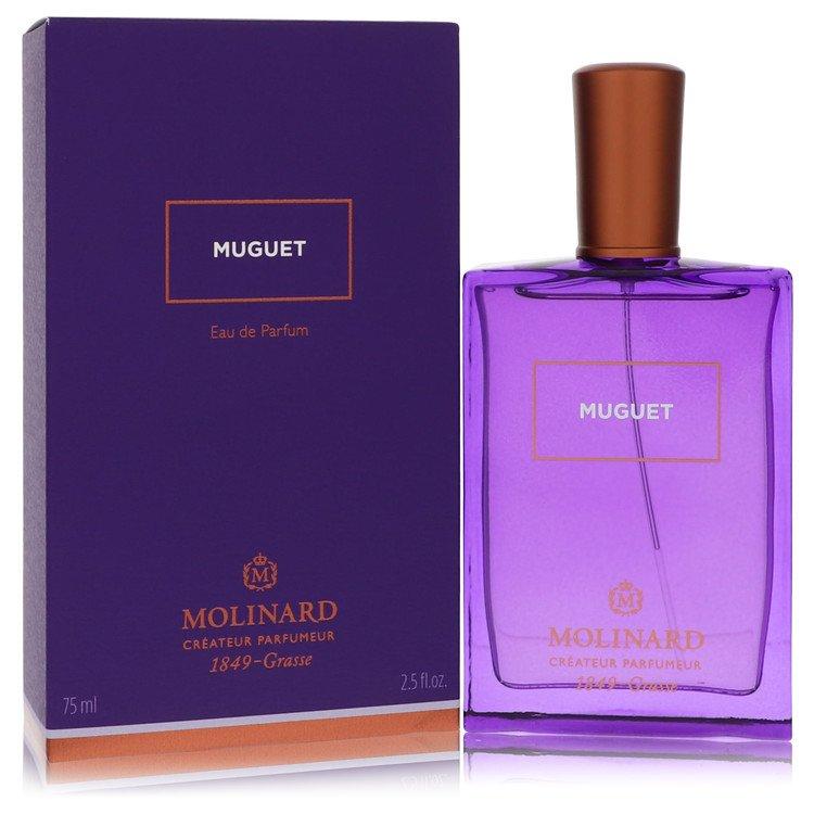 MOLINARD Muguet by Eau De Parfum Spray 2.5 oz Women