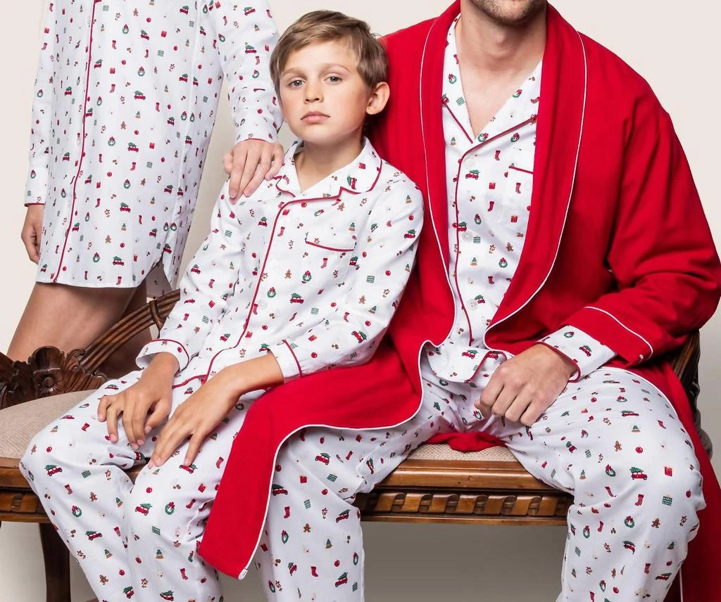 Petite Plume Petite Plume - Kid
s Twill Pajama Set 3