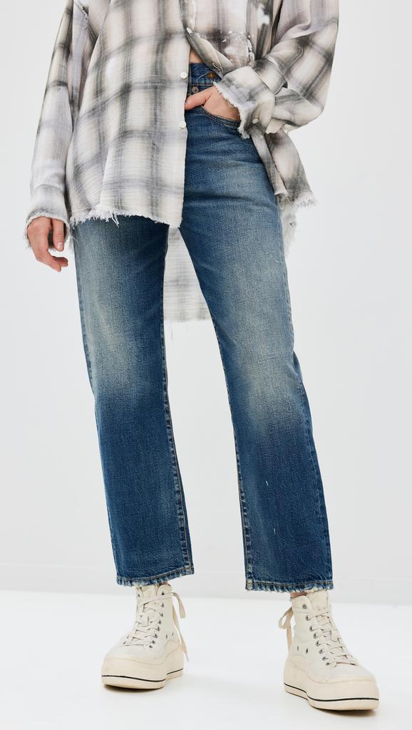 R13 Boyfriend Jeans