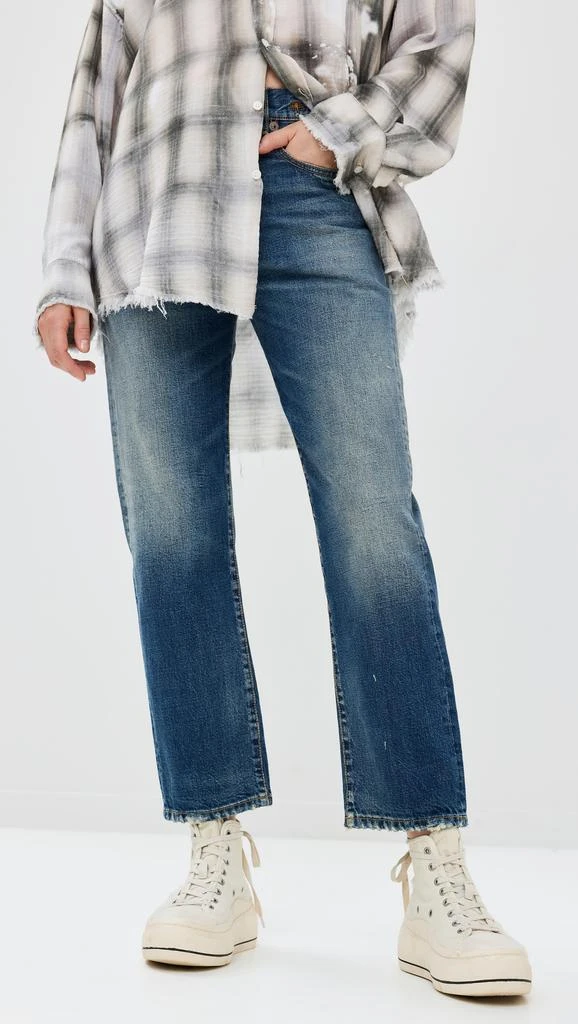 R13 Boyfriend Jeans 1