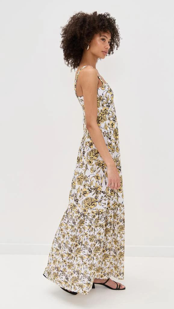 Playa Lucila Square Neck Maxi Dress 3