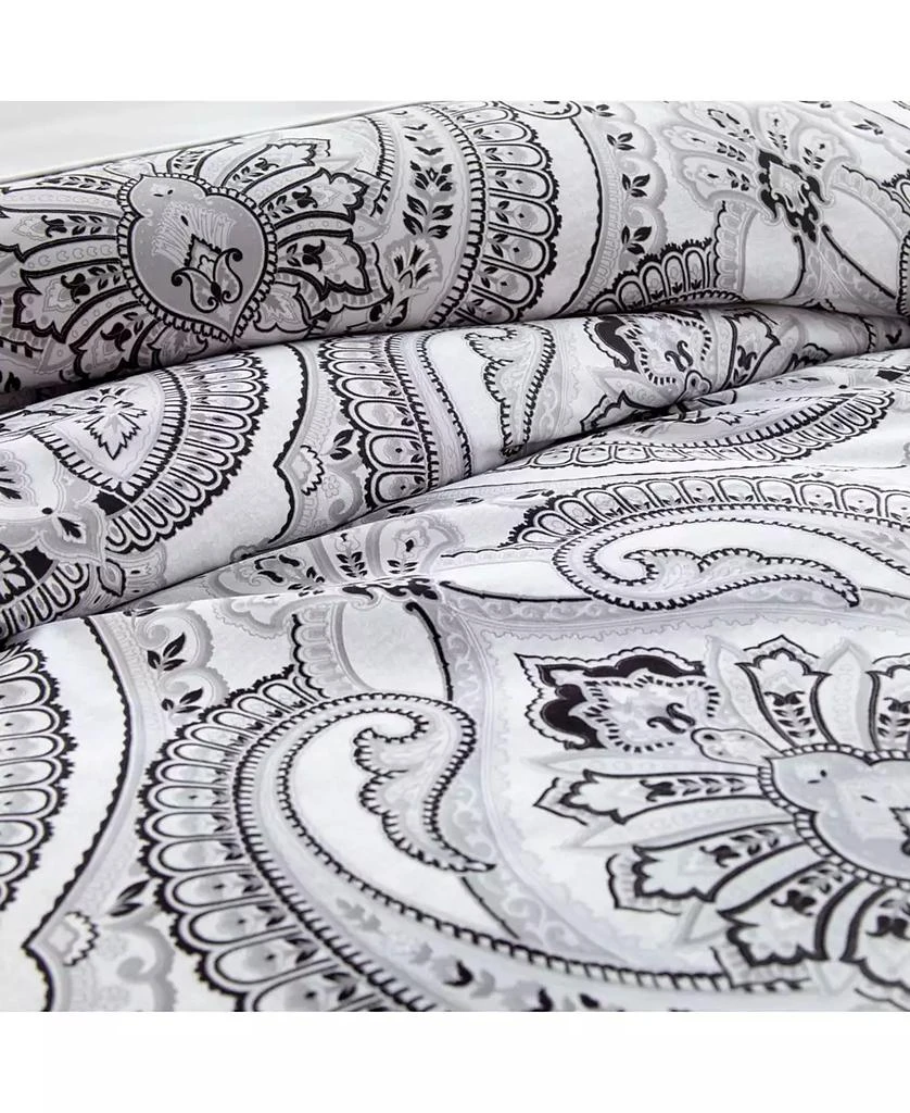 SOUTHSHORE FINE LINENS Classic Paisley 3-Pc. Duvet Cover Set 2