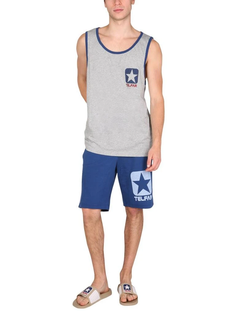 Telfar Converse X Telfar Logo-Printed Shorts 4