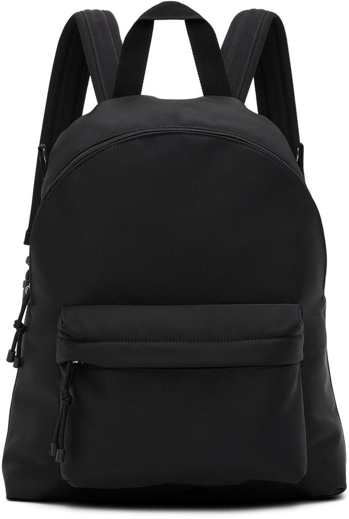 Valentino Garavani Black VLTN Backpack