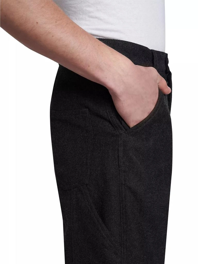Dries Van Noten Pickerby Wool Utility Pants 6