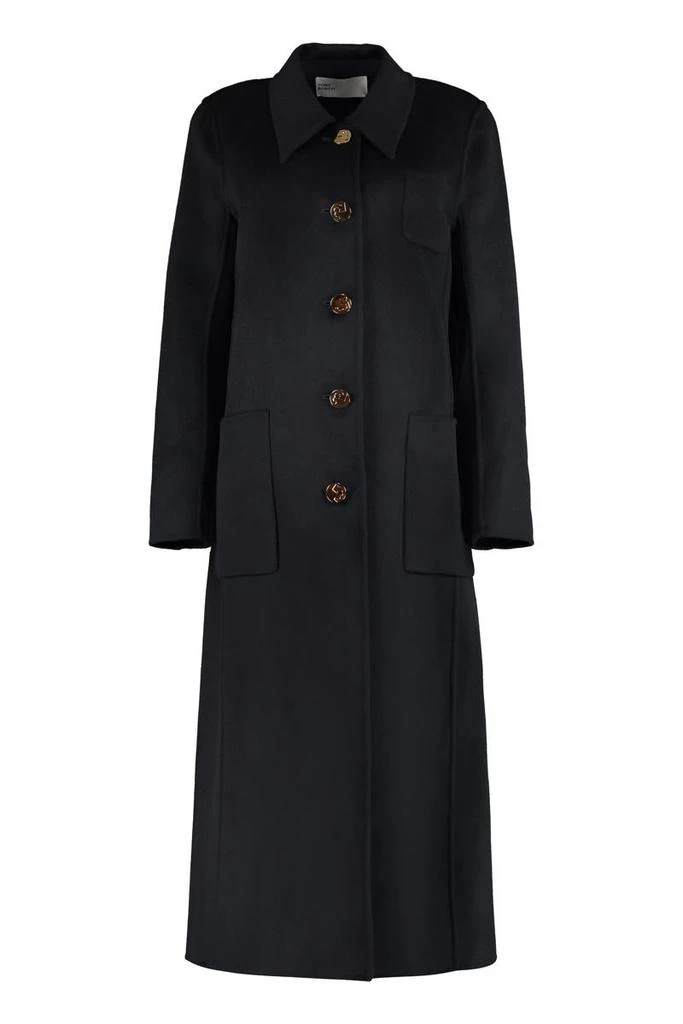 Tory Burch Tory Burch Single-Breasted Wool Coat 1