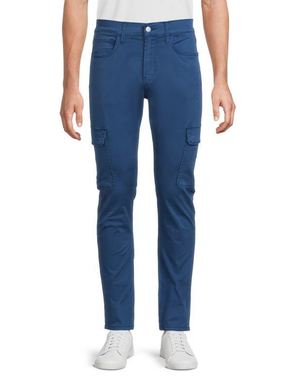 Hudson Ace Dark Wash Cargo Jeans 1