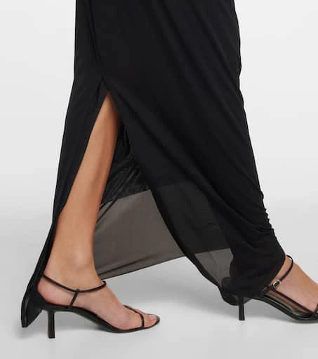 Christopher Esber Molded Venus jersey maxi dress 5