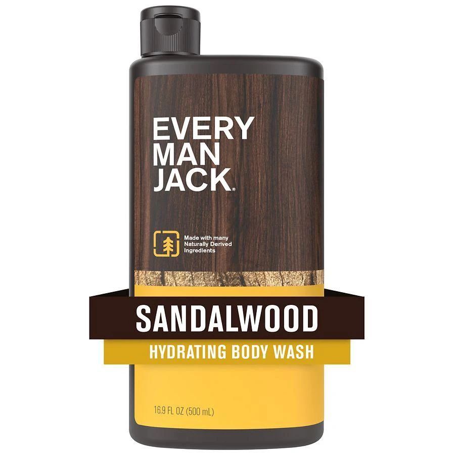 Every Man Jack Body Wash Sandalwood 1
