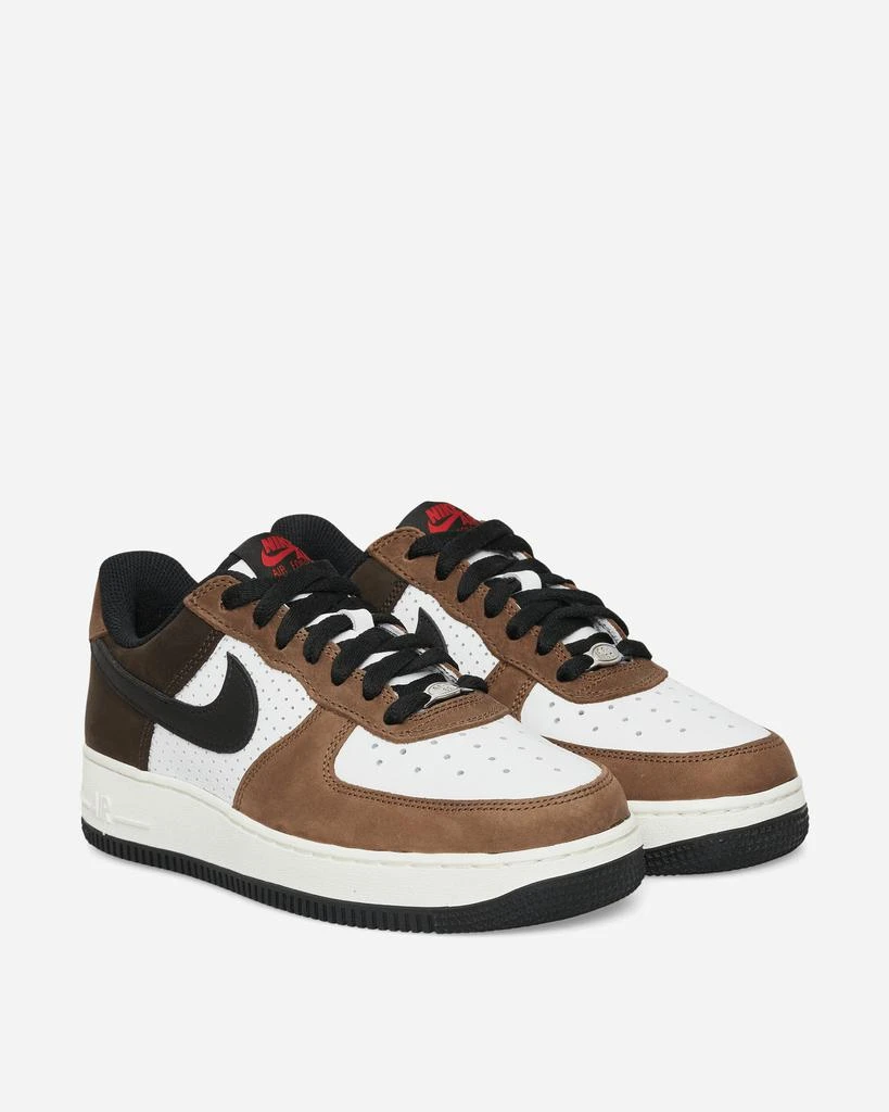 NIKE Air Force 1 Low Sneakers White / Black / Bison 2