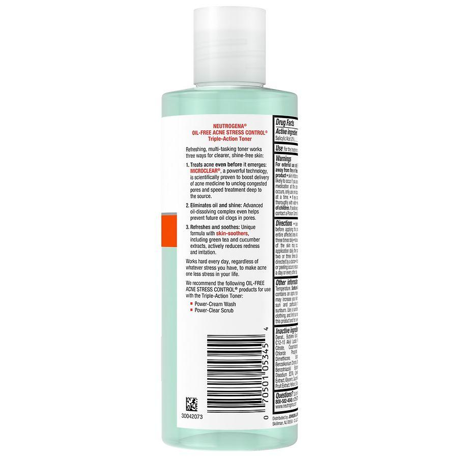 Neutrogena Acne-Fighting Facial Toner With 2% Salicylic Acid