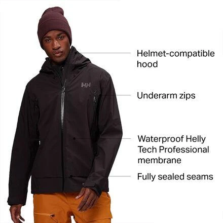 Helly Hansen Verglas Infinity Shell Jacket - Men
s 9