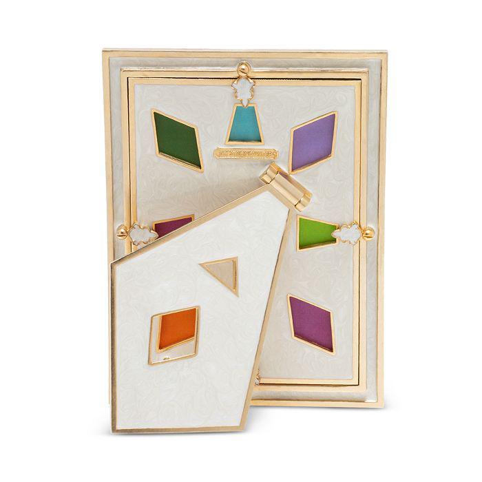 Jay Strongwater Pyramid 5" x 7" Frame