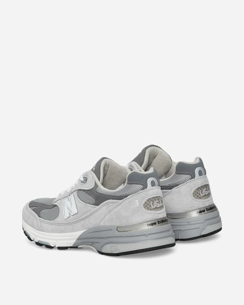 New Balance Made in USA 993 Core Sneakers Grey 4