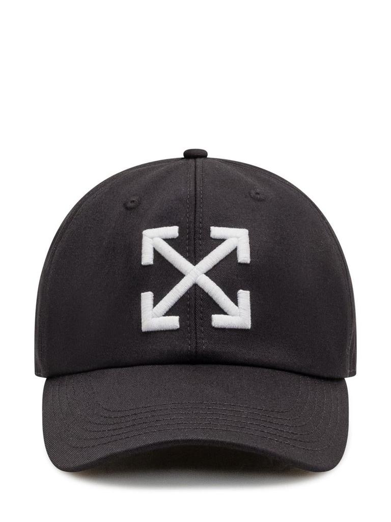 Off-White Off-White Logo Embroidered Baseball Cap - Hats