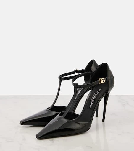 Dolce & Gabbana DG patent leather pumps 4