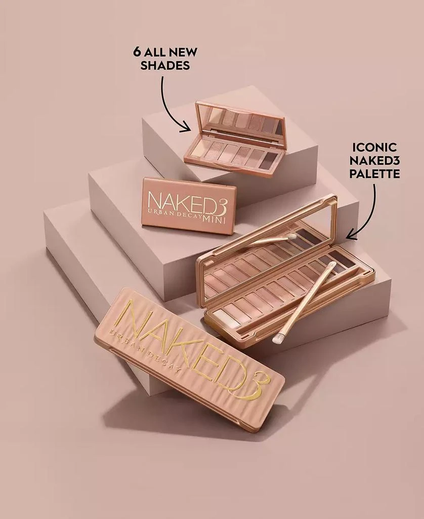 Urban Decay Naked3 Mini Eyeshadow Palette 7