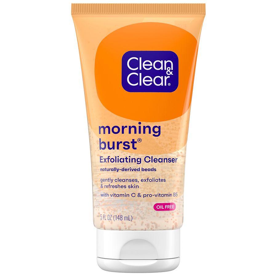 Clean & Clear Morning Burst Facial Scrub