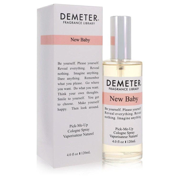 DEMETER New Baby by  Cologne Spray 4 oz Women 1