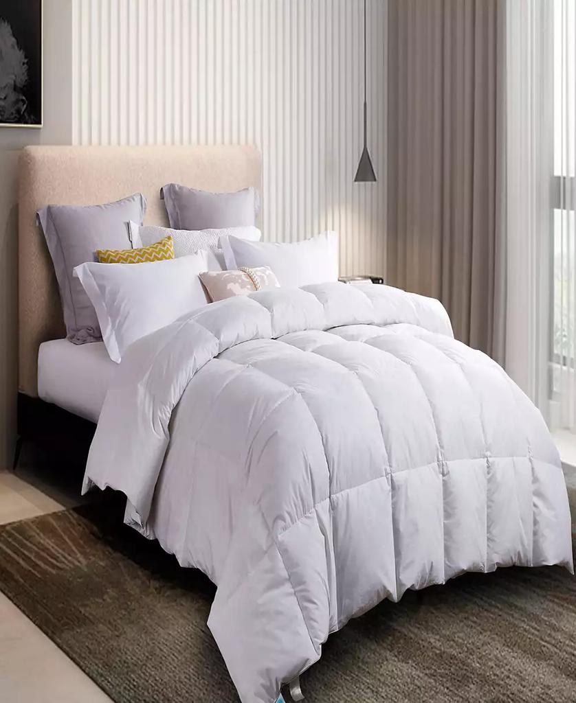 Martha Stewart 95%/5% White Feather & Down Comforter, Full/Queen, Exclusively at Macy’s