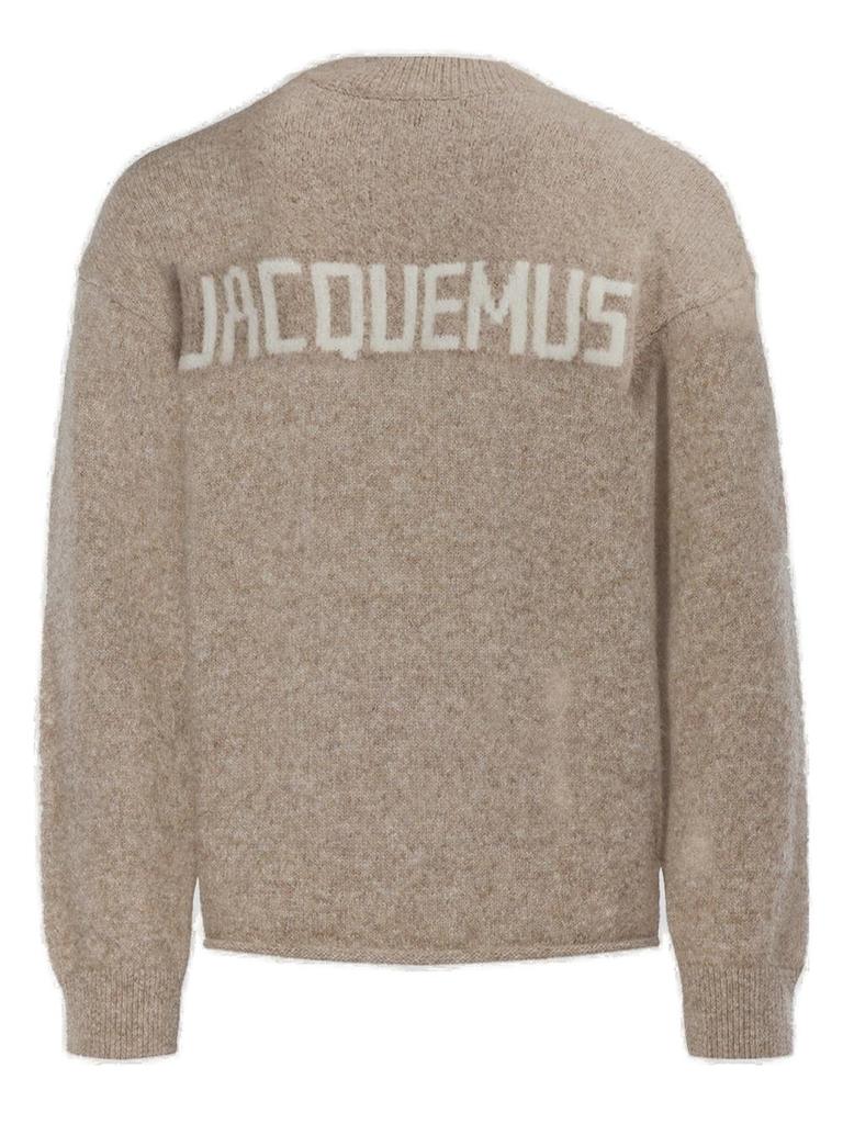 Jacquemus Jacquemus Logo Detailed Knitted Jumper