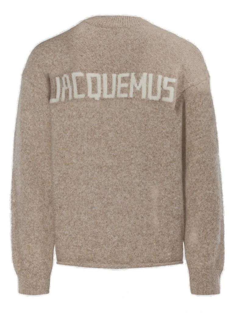 Jacquemus Jacquemus Logo Detailed Knitted Jumper 2