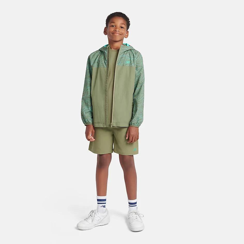 New Balance AOP Panel Woven Shorts 5