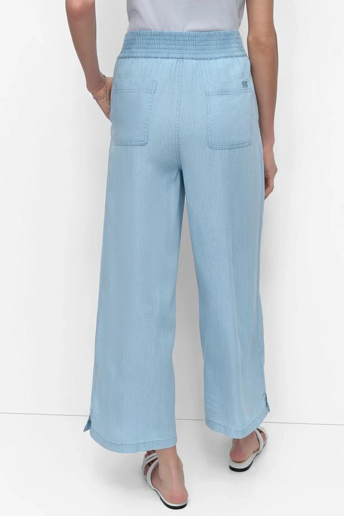 DKNY WIDE LEG ANKLE PANT 2