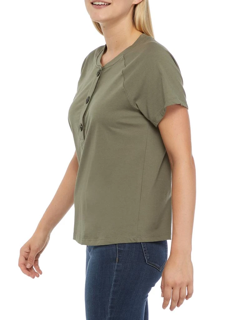 Love, Fire Juniors
 Tie Dye Henley Top 3