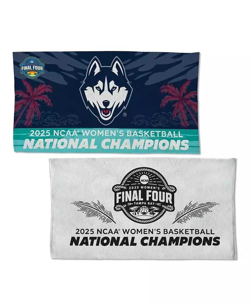 Wincraft UConn Huskies 2025 NCAA Women's Basketball National Champions Locker Room 22" x 42" Double-Sided Celebration Towel 3