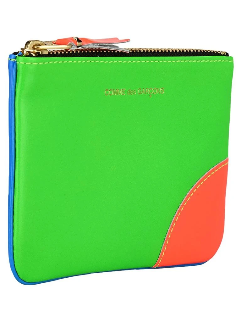 Comme des Gar�çons Wallet Comme des Garçons Wallet Super Fluo Coin Purse 3