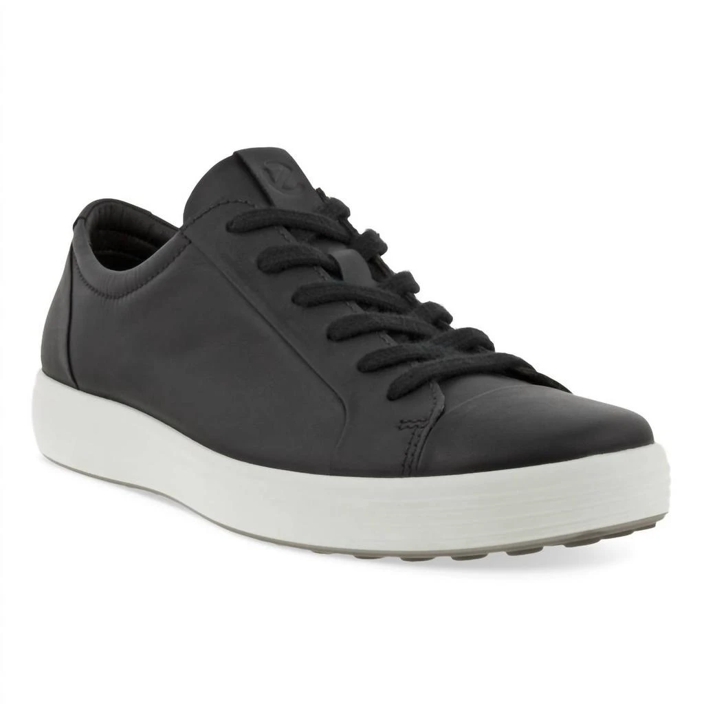ECCO Ecco - Men's Soft 7 City Leather Sneaker 7