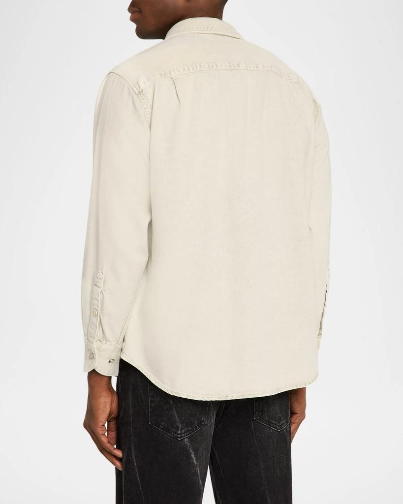 Rag & Bone Men's Matthew Denim Casual Button-Down Shirt 3