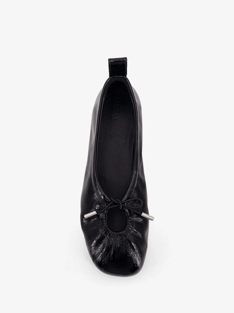 ALOHAS Rosalind leather ballerinas 4