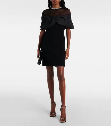 REBECCA VALLANCE Maeve mesh minidress 2