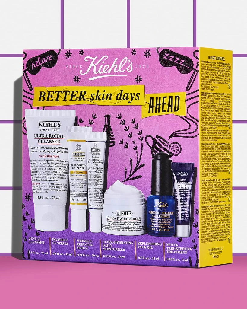Kiehl's Better Skin Days Ahead Gift Set 2
