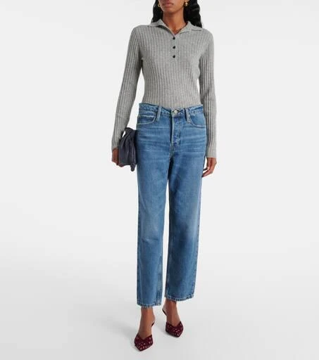 FRAME The Slouchy straight jeans 2