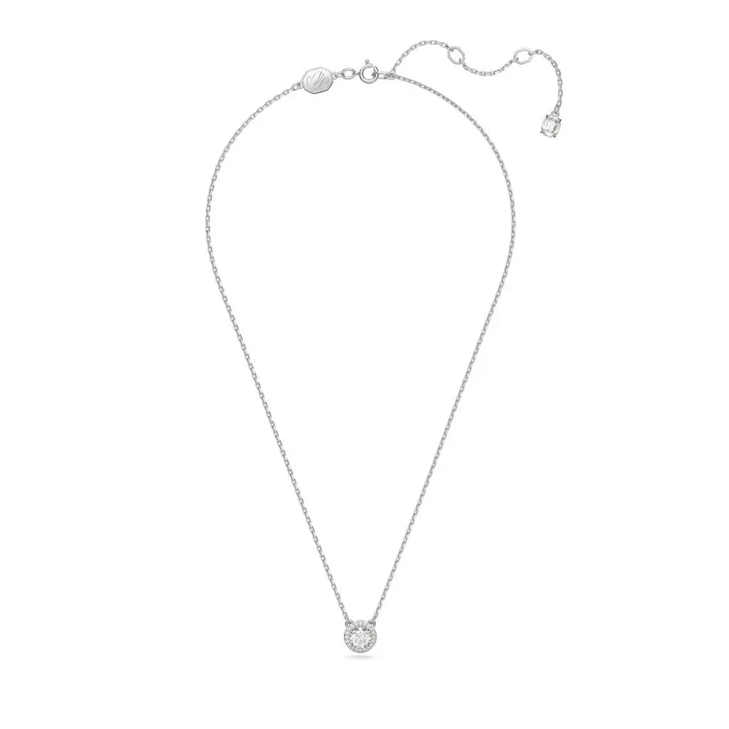 Swarovski Constella pendant round cut pave white rhodium plated 2