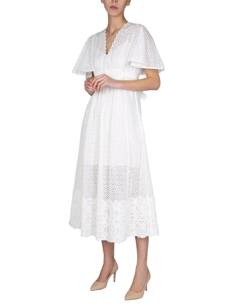 ANNA MOLINARI EMBROIDERED DRESS 2
