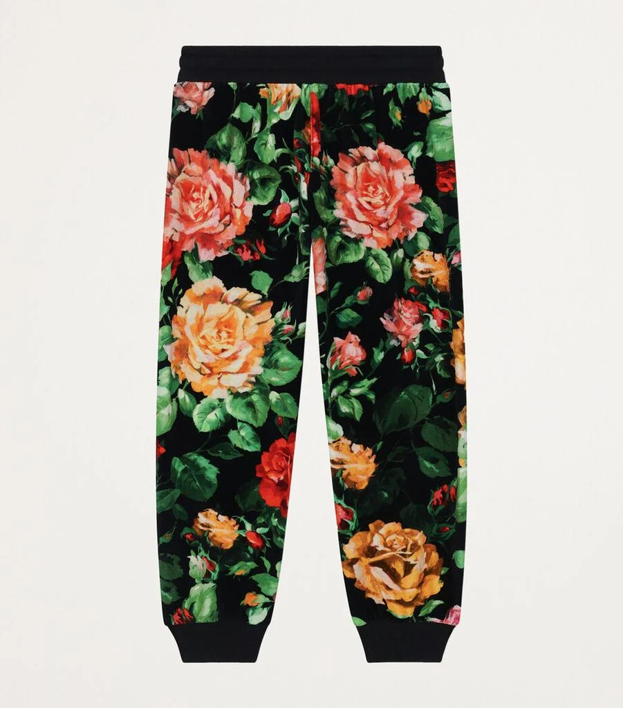 Dolce & Gabbana Floral Sweatpants (8-12+ Years) 2