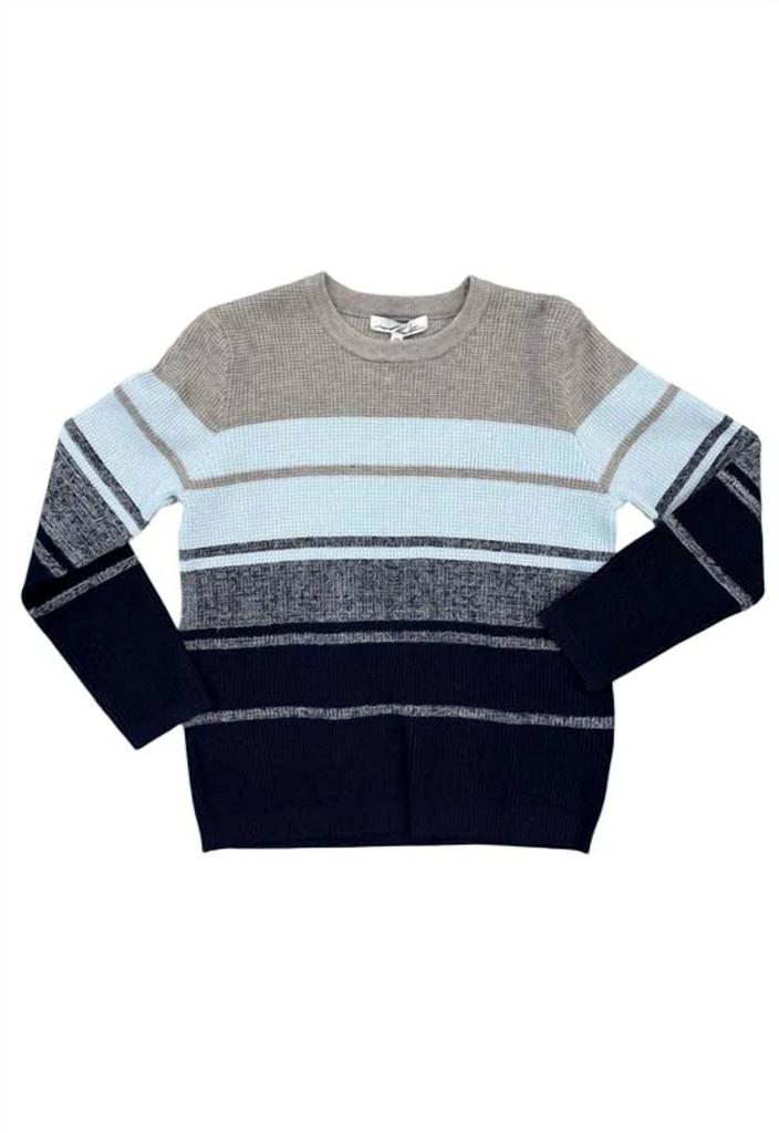 Red Haute Red Haute - Hayley Knit Crew Sweater