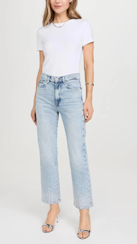 7 For All Mankind Logan Stovepipe Jeans 4