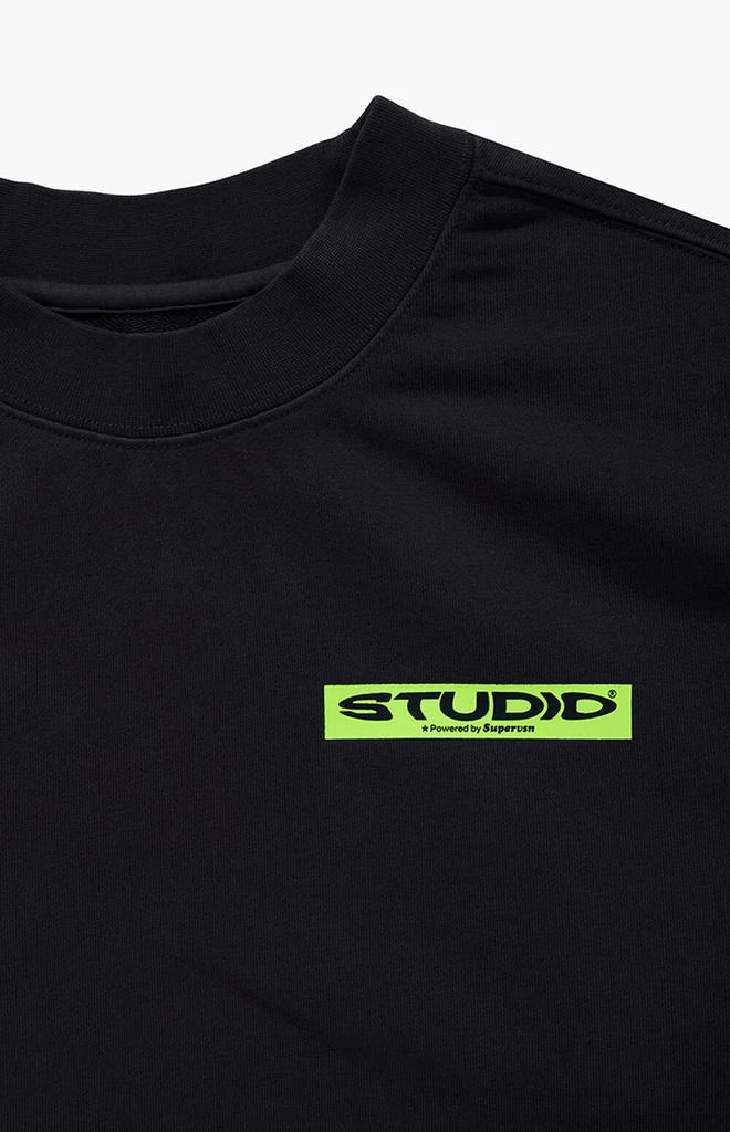 Studio by Supervsn Label Crew Neck Sweatshirt 4