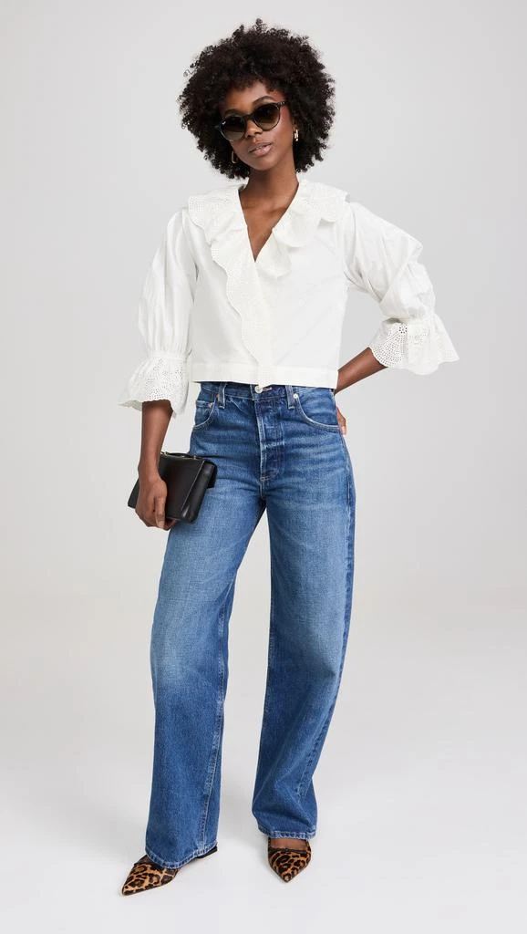 Posse Beryl Cross Over Blouse 4