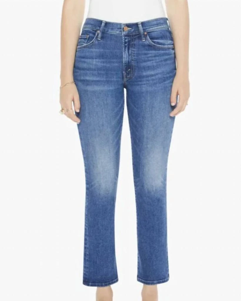 MOTHER Mother - Insider Flood Over The Top High Rise Jeans 2