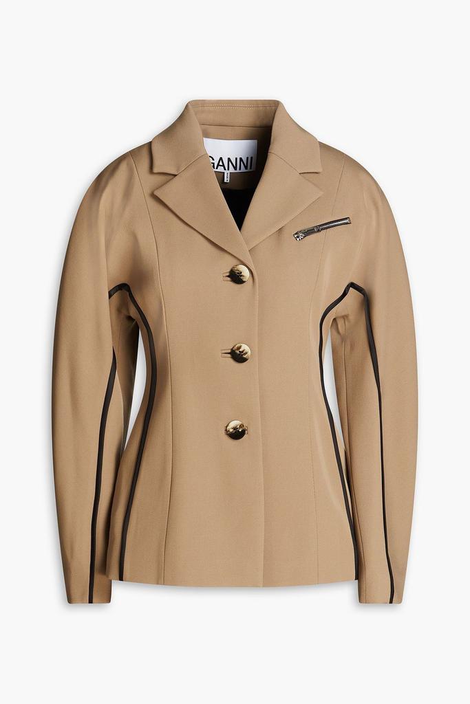 Ganni Twill jacket - Jackets - Free Shipping - BeyondStyle