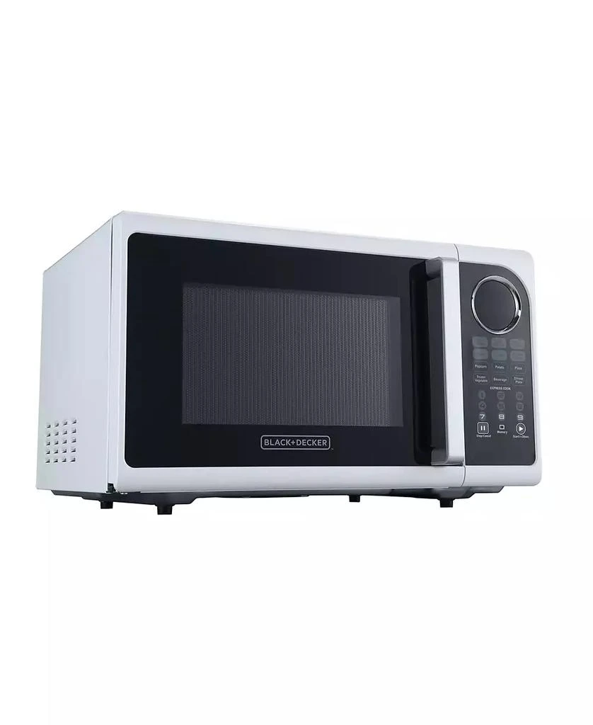 Black & Decker 0.9 Cubic Feet Pull Handle Microwave 3