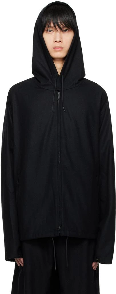 Y-3 Black HD Jacket 1