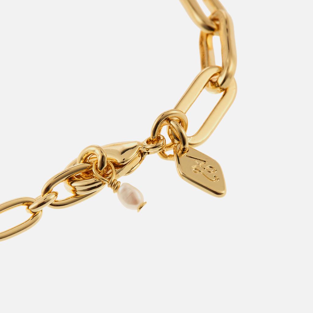 Anni Lu Anni Lu Golden Hour 18-Karat Gold-Plated Bracelet