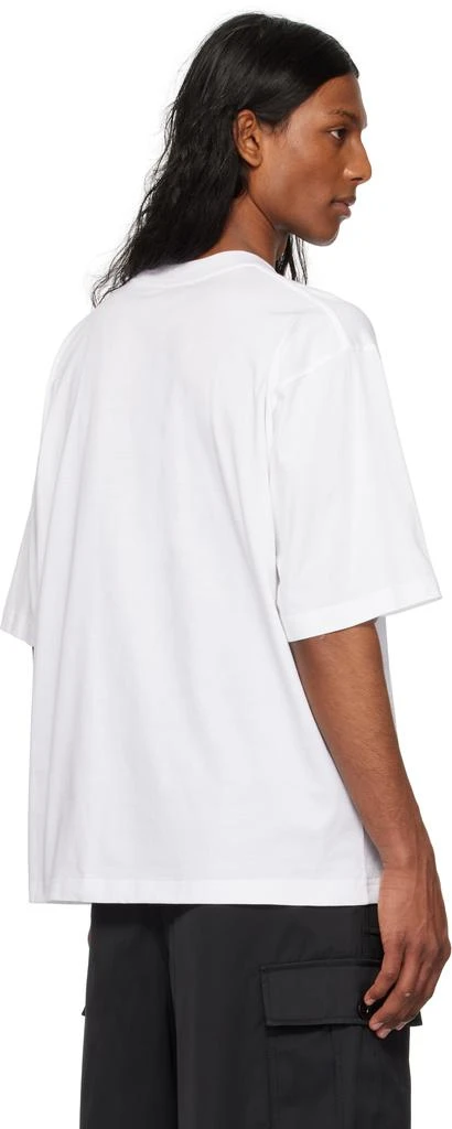 Marni White Dante Print Cotton T-shirt 3
